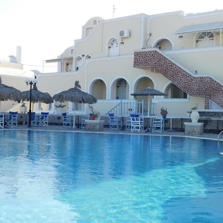 Sea Side Perivolos Hotel Bagian luar foto